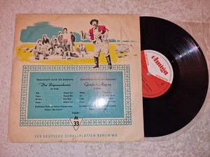 Johann Strauß -Der Zigeunerbaron Querschnitt    Vinyl 10" LP Amiga 1962 - Imagen 1 de 1