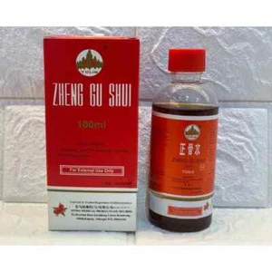 Zheng Gu Shui External Analgesic Pain Relief Lotion 100ml Free Ship US - Picture 1 of 3