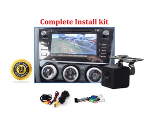 Reverse Camera NTSC Kit for Subaru Forester SJ Factory Screen 2015 to 2018 - Picture 1 of 4