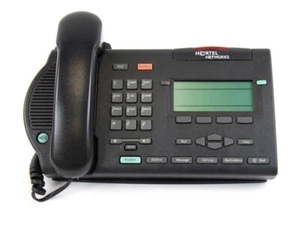 Nortel M3903 M3903GA-TEXT-CHAR-REF Office Digital Phone - Charcoal (New) - Picture 1 of 3