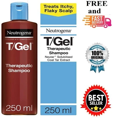 Neutrogena T/Gel Therapeutic Shampoo 250ml Best Hair Treatments medicated shampo - Image 1 of 4