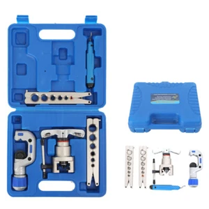 Juego de herramientas de destello escariador de aire acondicionado kit de tuberías expansor excéntrico - Imagen 1 de 12