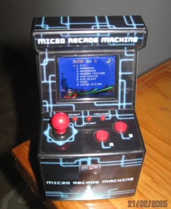 Micro Arcade Machine With 200+ Games - Picture 1 of 4
