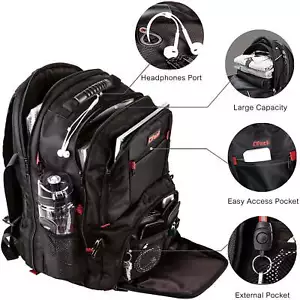 Reiserucksack Tasche extra groß wasserdicht Camping Wandern Outdoor Student Geschenk - Bild 1 von 14