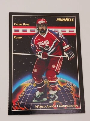 Valeri Bure Montreal Canadiens 1994 Pinnacle Rookie Card #501 - Image 1 of 2