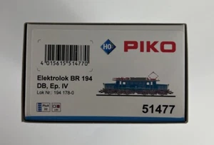 PIKO 51477 H0 DC E-Lok 194 178 Ep. IV DB - Picture 1 of 2