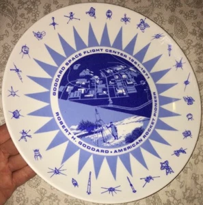 1961-1971 GODDARD SPACE FLIGHT CENTER VINTAGE ERA PLATE - Picture 1 of 5