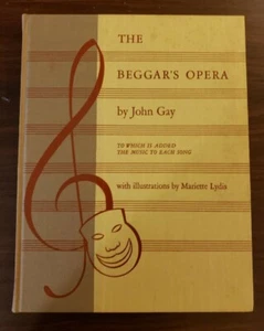 The Beggar’s Opera by John Gay Heritage Press1937 w/cover & Heritage Club insert - Picture 1 of 8