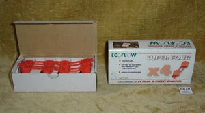 ACONDICIONADOR DE COMBUSTIBLE ECOFLOW SUPER FOUR X4 PARA MOTORES GASOLINA DIÉSEL - AHORRO DE COMBUSTIBLE - Imagen 1 de 7