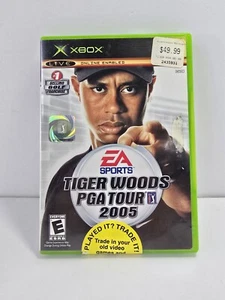 Tiger Woods PGA Tour 2005 (Original Xbox) CIB COMPLETE & TESTED - Picture 1 of 5