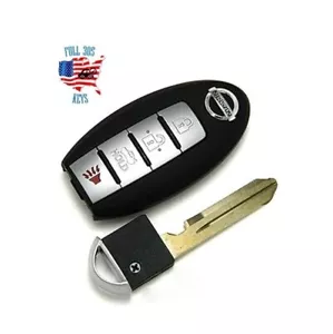 Fabricante de fabricante de equipos originales Nissan Sentra/Versa-Smart Key de 4 botones - CWTWB1U840 - Imagen 1 de 3