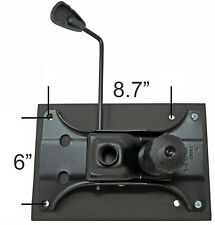 Replacement Chair Mechanism Seat Plate With 6" x 8.7" (+/- 3/16") Mounting Holes