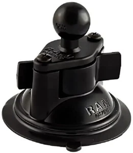 VENTOSA RAM-MOUNT CON ADATTATORE RAM-B-238U ASTA RAM-B-224-1U MOUNT - Zdjęcie 1 z 1