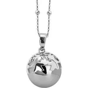 Collana Mya Boccadamo CHIAMA ANGELI NASCITA MAMMA TR/GR24B NUOVA - Imagen 1 de 1
