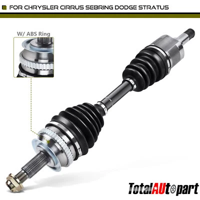 CV Axle Assembly for Chrysler Sebring 1998-2006 Dodge Stratus Front Left Side - Image 1 of 4