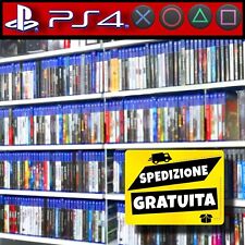 Giochi PS4 SUPER LOTTO CENTINAIA DI GIOCHI + SPED. GRATUITA