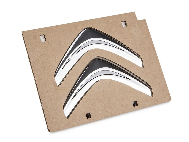 Rear Tailgate Badge Emblem Logo for Citroen C1 C2 C3 C4 C5 Berlingo [10x9 cm] - Image 1 of 1