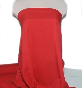 BLUSAS ELÁSTICAS DE TELA DE POLIÉSTER ROJAS 45 - Imagen 1 de 7