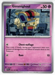 Pokemon Paldean Fates 044/091 Gimmighoul - Picture 1 of 1
