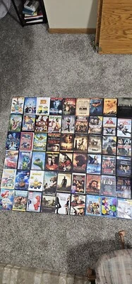 Lot of 55 Disney, Action, Comedy, Drama Movies & Series DVDs & Blue Ray DVDs Foto 1 de 4