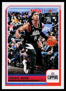 Terance Mann 2023-24 Hoops Winter #130 Los Angeles Clippers - Picture 1 of 2