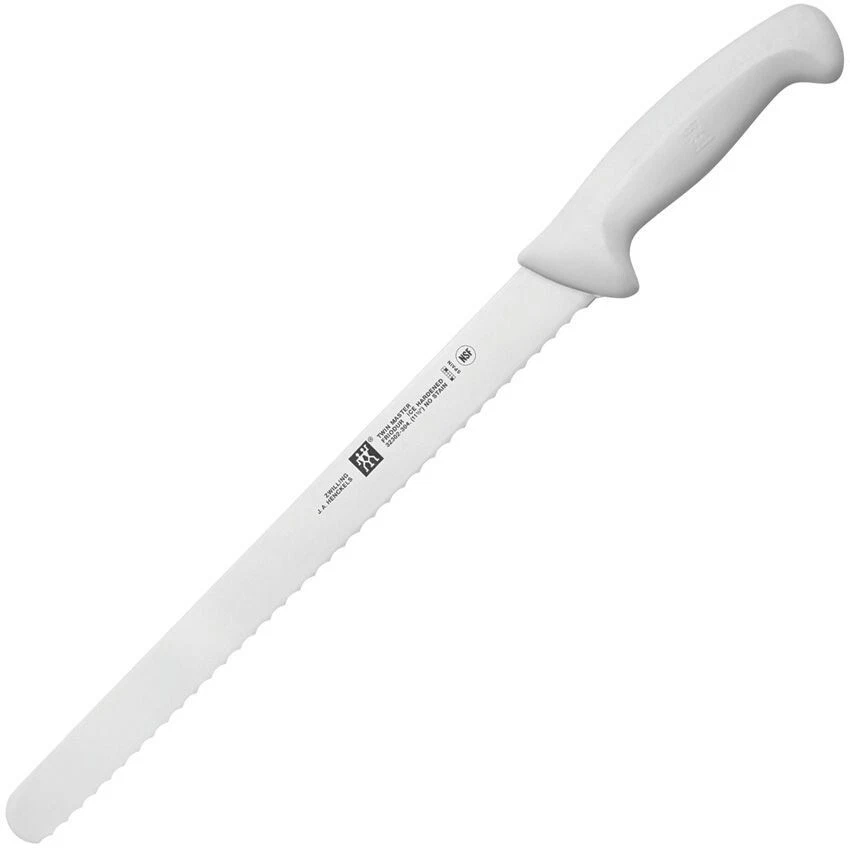 HENCKELS ZWILLING Twin Master Kitchen Knife 12" Stainless Blade Synthetic Handle - Image 1 of 1