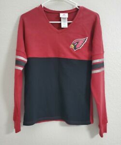 Arizona Cardinals NFL Football Sweatshirt Top Size Junior Teen S Small 3/5