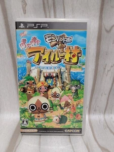 Monster Hunter MonHun Nikki: Poka Poka Ailu Mura PSP Japanese Region Free Game - Picture 1 of 4
