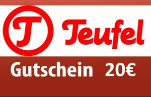 Teufel Online-Gutschein-Code 20€, schnelle Zusendung, teufel.de, MBW 199,00€ - Bild 1 von 2