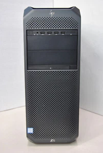 HP Z6 G4 Workstation Intel Xeon Gold 5122, 32GB, 512GB SSD, Quadro M4000,11 Pro - Picture 1 of 4