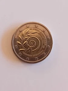 Greek commemorative 2 euro coin 2011 Special Olympics - Picture 1 of 2