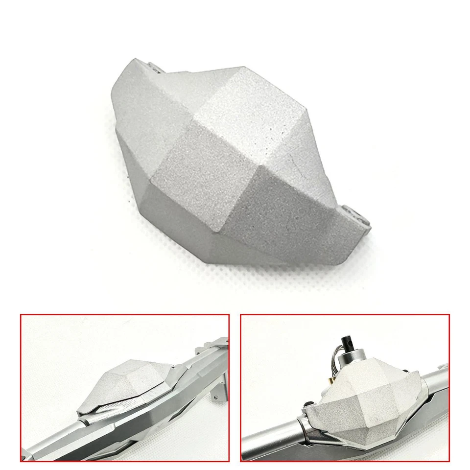 Metal Rear Axle Cover for 1/8 CAPO RC Crawler Car U4 CD1582X Off-road Vehicles - Image 1 of 4