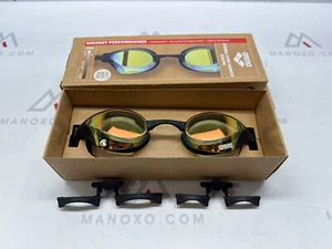 Arena Unisex Cobra Core Swipe Anti-Fog Racing Swim Goggles for Men and - Picture 1 of 1