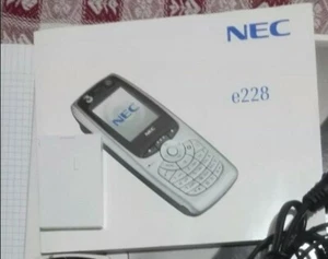 Original manual (in Italian language) NEC e228 vintage phone for collectibles - Picture 1 of 1