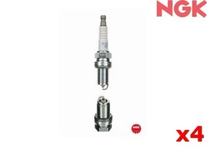 NGK Spark Plug FOR Peugeot 605 1989-99 2.0 BCPR6ES x4 - Picture 1 of 1