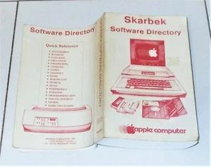 SKARBEK SOFTWARE DIRECTORY Apple Computer 1981 Catalog catalogo - Picture 1 of 1