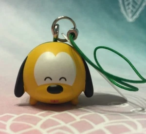 Disney Tsum Tsum Super Rare Vol 1 Pluto Konami Arcade Strap ❤️ - Picture 1 of 2