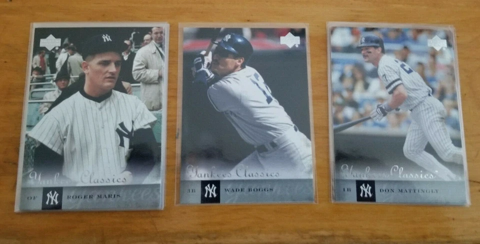 2004 UD Yankees Classics BOGO you pick choice buy 1 get 1 free - Image 1 of 1
