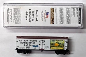 MTL Micro-Trains 04953950 49950 Oregon Orchard SORC 5897 frigorifero a legna auto - Foto 1 di 1
