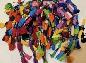 Posten 90+ Bastelfäden Fil Artisan Mehrfarbig - Bild 1 von 9