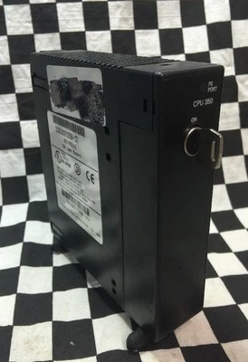 GE CPU MODULE 32K MEMORY, IC693CPU350-CE, IC693CPU350CE, Shipsameday#1644P - Image 1 of 4