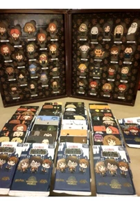 Coles Magical Builder Harry Potter Collectables Full Set W/ Case +Yule Ball Ron - Bild 1 von 2