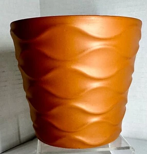 New Terracotta Ceramic Planter Pot, Flower Pot Semi-Matte Finished 4.75 " - Picture 1 of 7