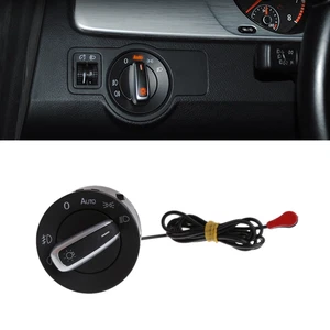 Light Sensor Auto Head Headlight Switch For VW Golf 5 6 MK6 MK5 Touran Tiguan - Picture 1 of 10