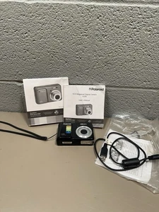 Polaroid i1035 10.0MP Digital Camera 3.0" Color LCD Display w/case Tested/Works  - Picture 1 of 5