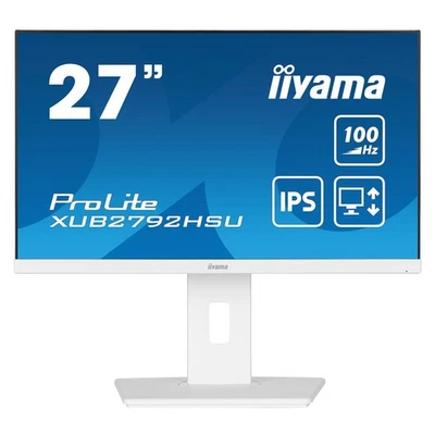 Iiyama ProLite XUB2792HSU-W6 68.6 cm (27 Zoll) LED-Monitor 100Hz Panel - Bild 1 von 4