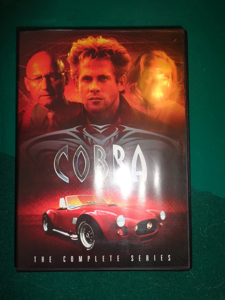 Cobra Complete Series 2009 DVD 4 Disc Set OOP 1993 Foto 1 de 1