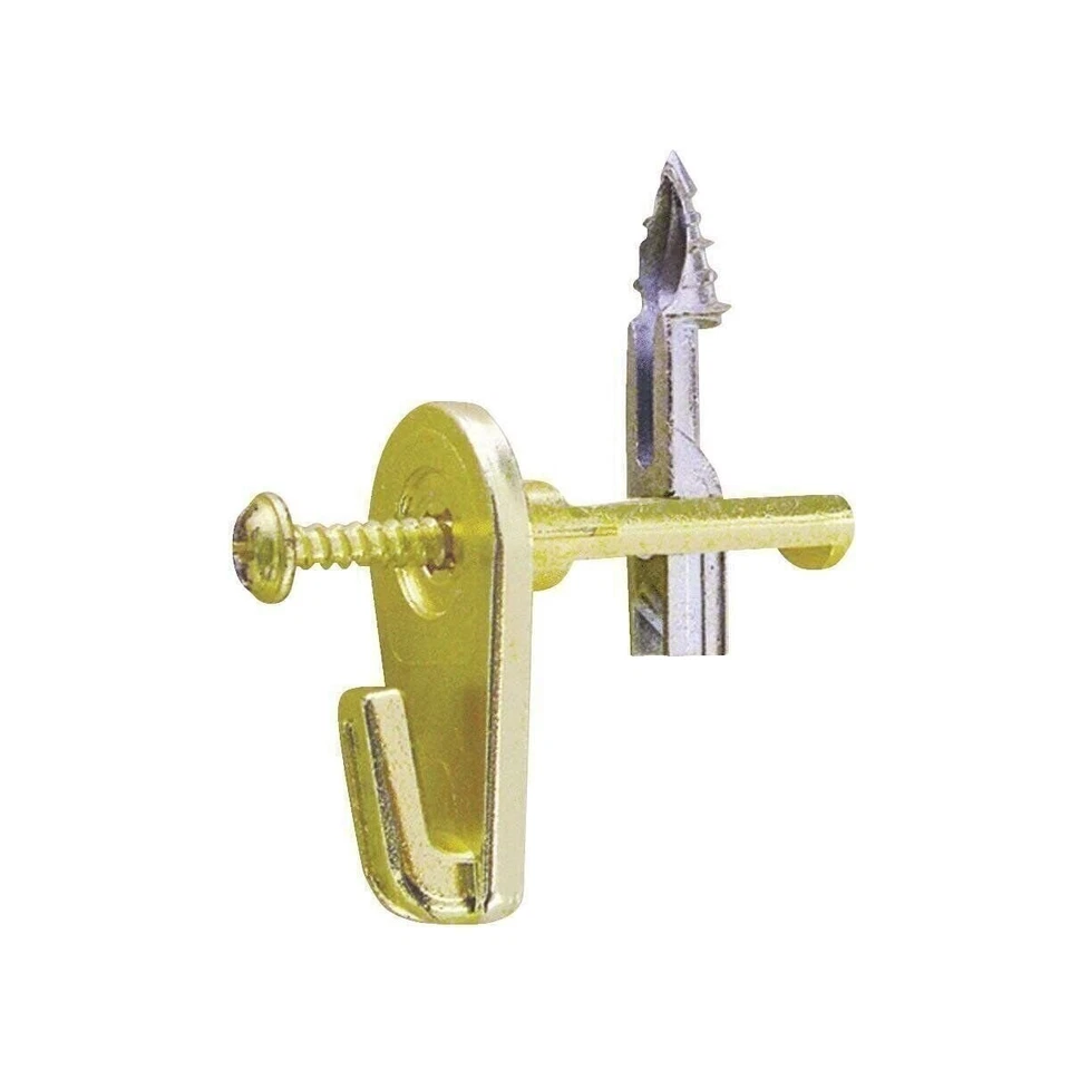 Hillman 100lb Brass Mega Hook 122410