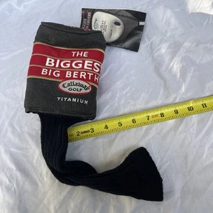 Callaway Golf THE BIGGEST BIG BERTHA Driver head cover NWT - Picture 1 of 7