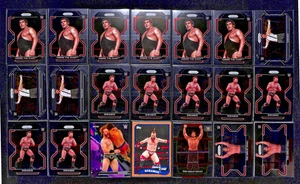21 WWE Panini Prizm Topps Card Lot - ANDRE THE GIANT sheamus GREAT KHALI - Bild 1 von 2